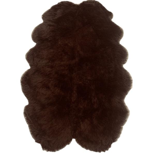 Buy cheap Round Sheepskin Cushion Pads Seat Sleeping Wool Mat from wholesalers