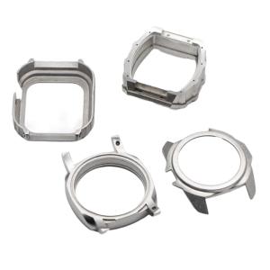 Buy cheap Powder Metallurgy Tungsten Carbide Watch case Surface Particle Customization Processing Injection Molding Technology from wholesalers