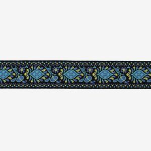 OEKO TEX 5cm Jacquard Polyester Webbing Strap For Clothes