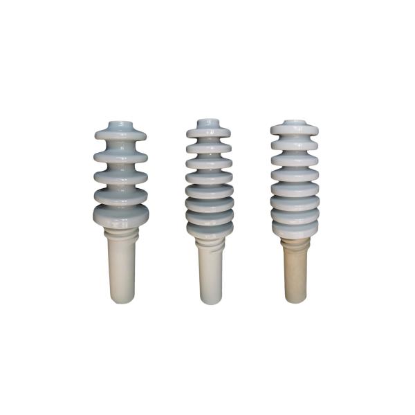 Buy cheap Light Gray ANSI 18kV Transformer Porcelain Bushing from wholesalers