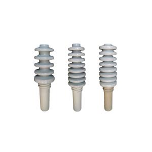 Buy cheap Light Gray ANSI 18kV Transformer Porcelain Bushing from wholesalers