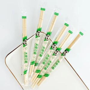 Environment Friendly Individually Wrapped Chopsticks Easy To Clean Custom