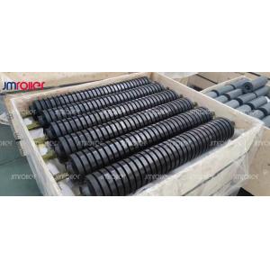 Abrasion Resistant Impact Roller Engineered For Continuous Heavy Duty Use