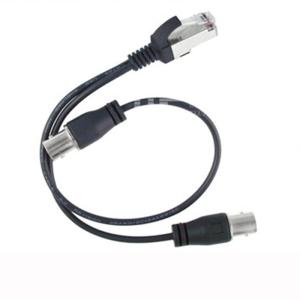 RJ48 RJ-48 to BNC Adapter Converter Cable for All of T1 E1 Cards TE110P TE410