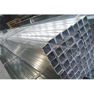 Buy cheap Astm A53b 5.8m Rectangular Square Galvanized Tube 50mmX70mmX3mm from wholesalers