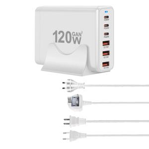 Buy cheap Time-Saver Charge Ultra Efficient Charging Fast Pd 120W Charger for Smartphones and Laptop from wholesalers