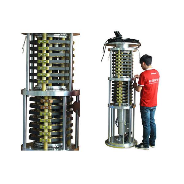 Buy cheap Graphite Carbon Brush Slipring Motorized Slip Ring Multi Channel from wholesalers