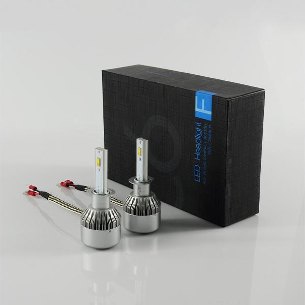 Quality C6 H1 36W 3800LM 3000k 6000k car led headlight kit--from BAOBAO LIGHTING for sale