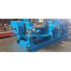 Buy cheap Nylon Bush Rubber Plastic Two Roll Mixing Mill PLC Control 5KW from wholesalers