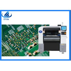 Buy cheap 48000 CPH SMT Mounter 52pcs Feeders / 10 Heads LED lighting making machine from wholesalers