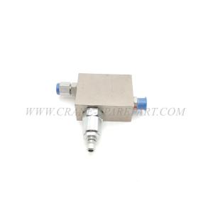 Buy cheap 12229817 Crane Spare Parts Crane Relief Valve QY50CY2.4.1.8A from wholesalers