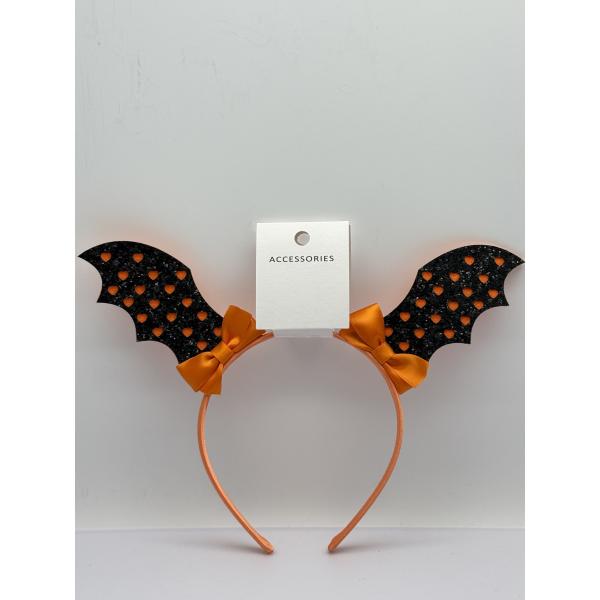 Quality Range Glitter Bat Hairband for Halloween within Various Shapes for sale