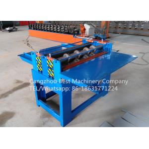 Buy cheap Professional Electric Simple Color Steel Metal Sheet Coil Slitting Machine 2 Years Warranty from wholesalers