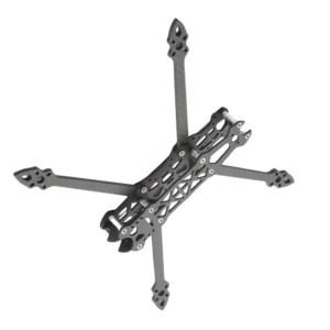 MARK4 V1 8-Inch Carbon Fiber FPV Drone Frame Ultra Long Endurance for Freestyle