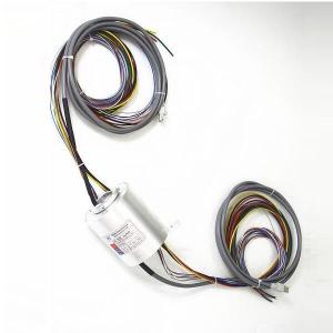 Buy cheap High Transmit 1000M Ethernet Slip Ring Inner Bore 25.4mm For Turtable Equipment from wholesalers