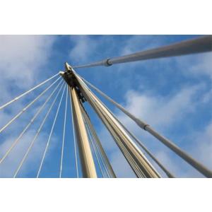 Buy cheap Customized Pylons And Steel Rods For Contemporary Bridge Architecture from wholesalers