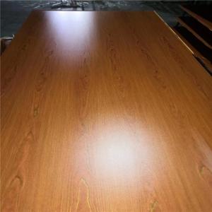 Both Side E0 Glue Melamine Faced 12mm Laminate Faced MDF