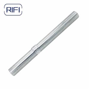 90° Bend Radius 1/2 To 4 Inch Silver EMT Conduit Pipe Essential For Conduit