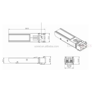 SFP-OC12-LR,OC12/STM4 pluggable transceiver (SFP) - long range.