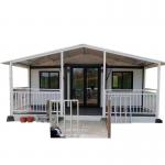 Buy cheap Online Technical Support Assemble Easy Modular Prefab Villa for Luxury Holiday Homes from wholesalers