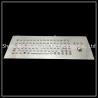 Buy cheap Metal Integrated Trackball Keyboard , 89 Key Keyboard With F1-f12 Function Button from wholesalers