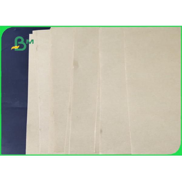 Brown kraft paper Pure Color Waterproof And Anti - Oil Brown Kraft Liner Paper For DIY Flowers Packing