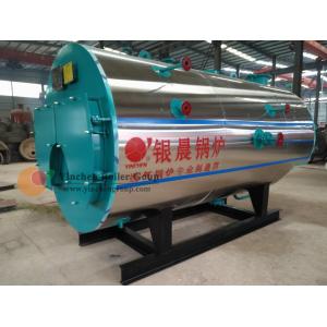 Horizontal Oil Fired Hot Water Boiler Automation Adjustment Methods