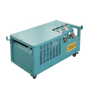 Full Oil Less Refrigerant Vapor Recycling Machine R134a R410a AC Gas Charging