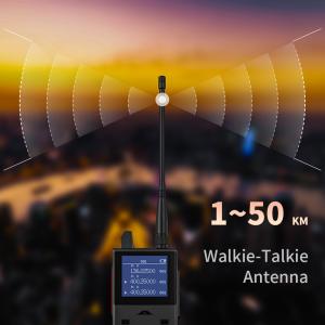 Rubber Duck Antenna for VHF UHF Long Range Communication Baofeng Midland Walkie