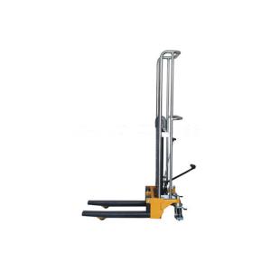 Buy cheap PJ Mini Stacker with adjustable forks and polyurethane rollers Capacity 400Kg from wholesalers