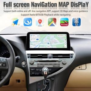 Buy cheap Viknav Car Radio For LEXUS RX (2009-2014) 12.3 inch Android 13 Auto New Upgrade Touch Screen GPS Navigation Multimedia from wholesalers