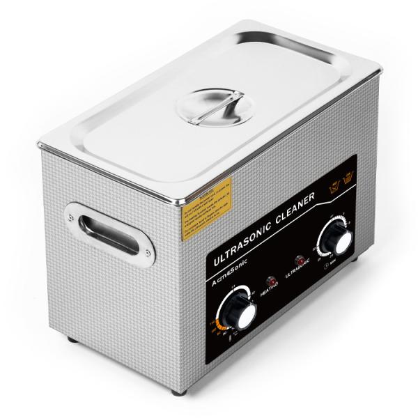 New 2024 Ultrasonic Cleaner SUS 304 4pcs Transducers 3L Dual Frequency Cleaning