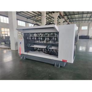 Customized Thin Blade Cardboard Slitter Scorer Machine High Effective 2500 KG