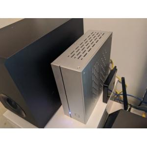 Buy cheap SKTC 4mm Aluminium 200*85*200mm Mini Computer Cabinet from wholesalers