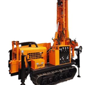 Buy cheap 200m 5800Kg Hydraulic Water Well Drilling Machine With 58KW Diesel Engine And 5T Lifting Force from wholesalers