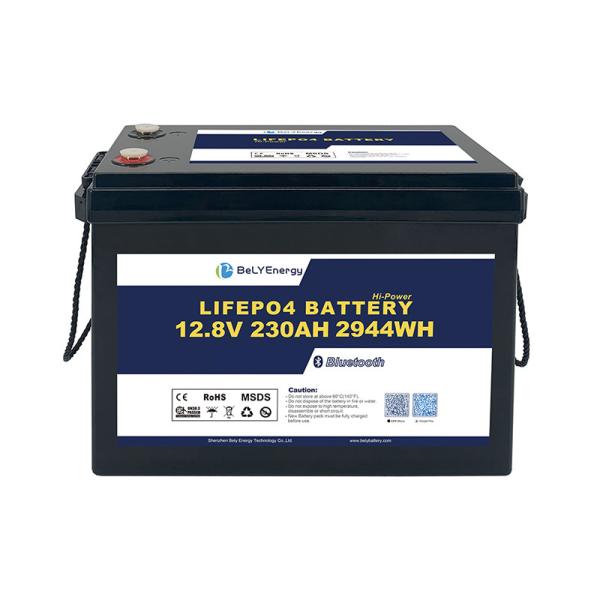 Quality Large Capacity Environmental Friendliness safety Lithium Battery 12V 230Ah for sale