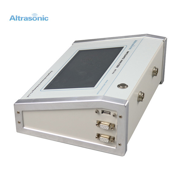 Buy cheap Touch Screen 1khz - 5mhz Ultrasonic Analyzer Printer For Parameters from wholesalers