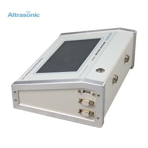 Buy cheap Touch Screen 1khz - 5mhz Ultrasonic Analyzer Printer For Parameters from wholesalers