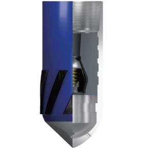 Special Thread 8-5/8 P110 Single Valve Float Shoe And Collar with API Standard