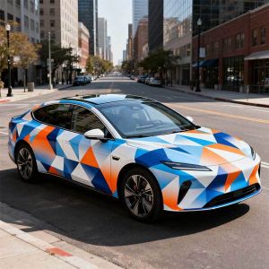 Buy cheap Custom Printable Vinyl Wrap Matte Vinyl Printing Roll Scratch Resistant from wholesalers