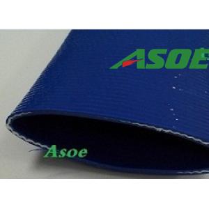 Buy cheap Lay Flat Type Blue Water Supply Hose With Extra Thickness Outer Cover NSF 61 from wholesalers