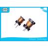 Buy cheap Shielded / Unshielded Common Mode Inductor , Black High Frequency Inductor For Laptop from wholesalers