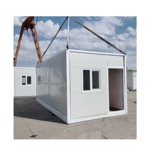 Buy cheap Mobile Prefabricated Foldable Container Home Prefab Foldable House from wholesalers
