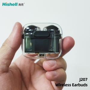 Buy cheap BT5.3 EDR Wireless Bluetooth Earbuds With Transparent Cover Design from wholesalers