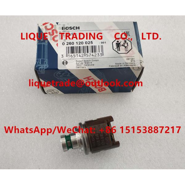 Buy cheap BOSCH Solenoid Valve 0260120025 , 0 260 120 025 from wholesalers