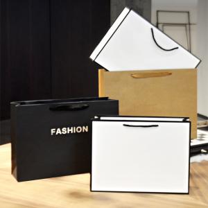 Buy cheap Custom Offset Printed Brown Paper Carrier Bags With Twisted Or Flat Handle from wholesalers