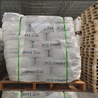 China TINOX TPW-814 High-Performance Hybrid Titanium Dioxide Rutile Pigment for Plastic Applications in 25kg/bag on sale