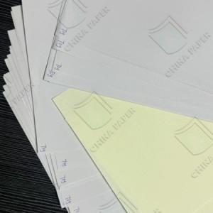 Buy cheap Fast Delivery Ultra Whiteness Woodfree Paper For Printing from wholesalers