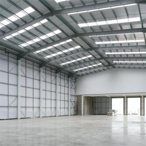 Buy cheap Prefab Light Steel Structure Industrial Construction Steel Farm Shed Warehouse For Storage from wholesalers