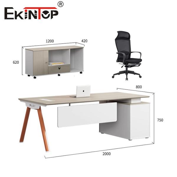 Buy cheap Commercial Style Office Furniture Set Office Desk Modular Desk Furniture from wholesalers